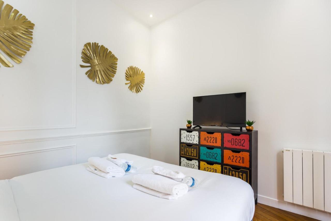 Appartement Accueillant -1Br-6P - Auteuil - Passy 巴黎 外观 照片