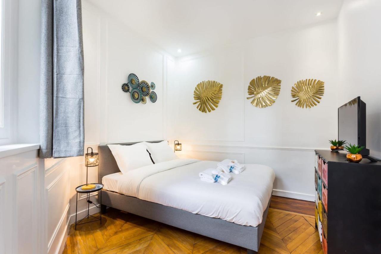 Appartement Accueillant -1Br-6P - Auteuil - Passy 巴黎 外观 照片