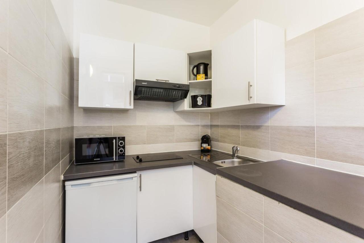 Appartement Accueillant -1Br-6P - Auteuil - Passy 巴黎 外观 照片
