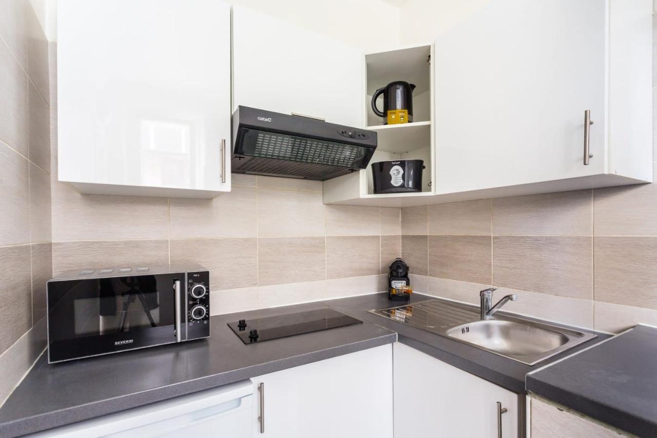 Appartement Accueillant -1Br-6P - Auteuil - Passy 巴黎 外观 照片