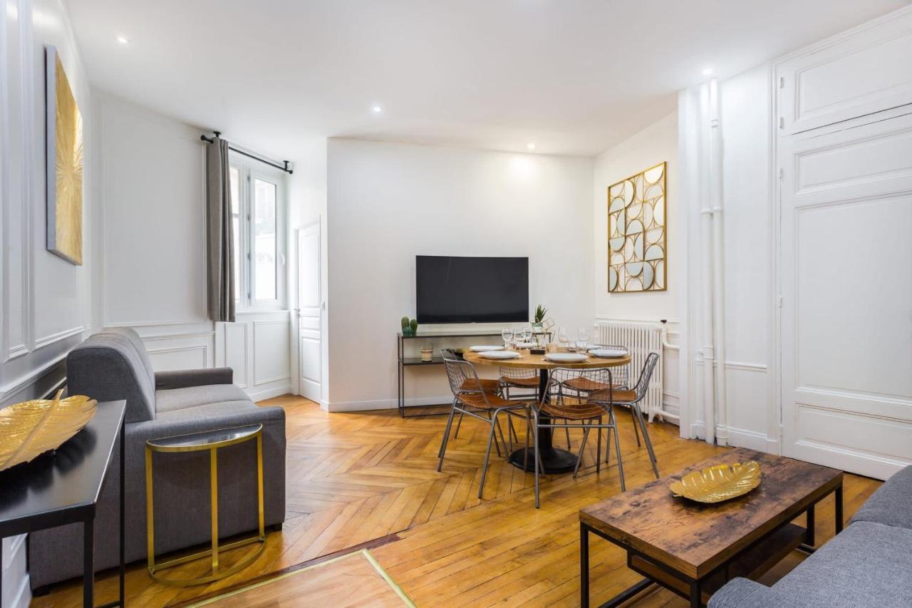 Appartement Accueillant -1Br-6P - Auteuil - Passy 巴黎 外观 照片