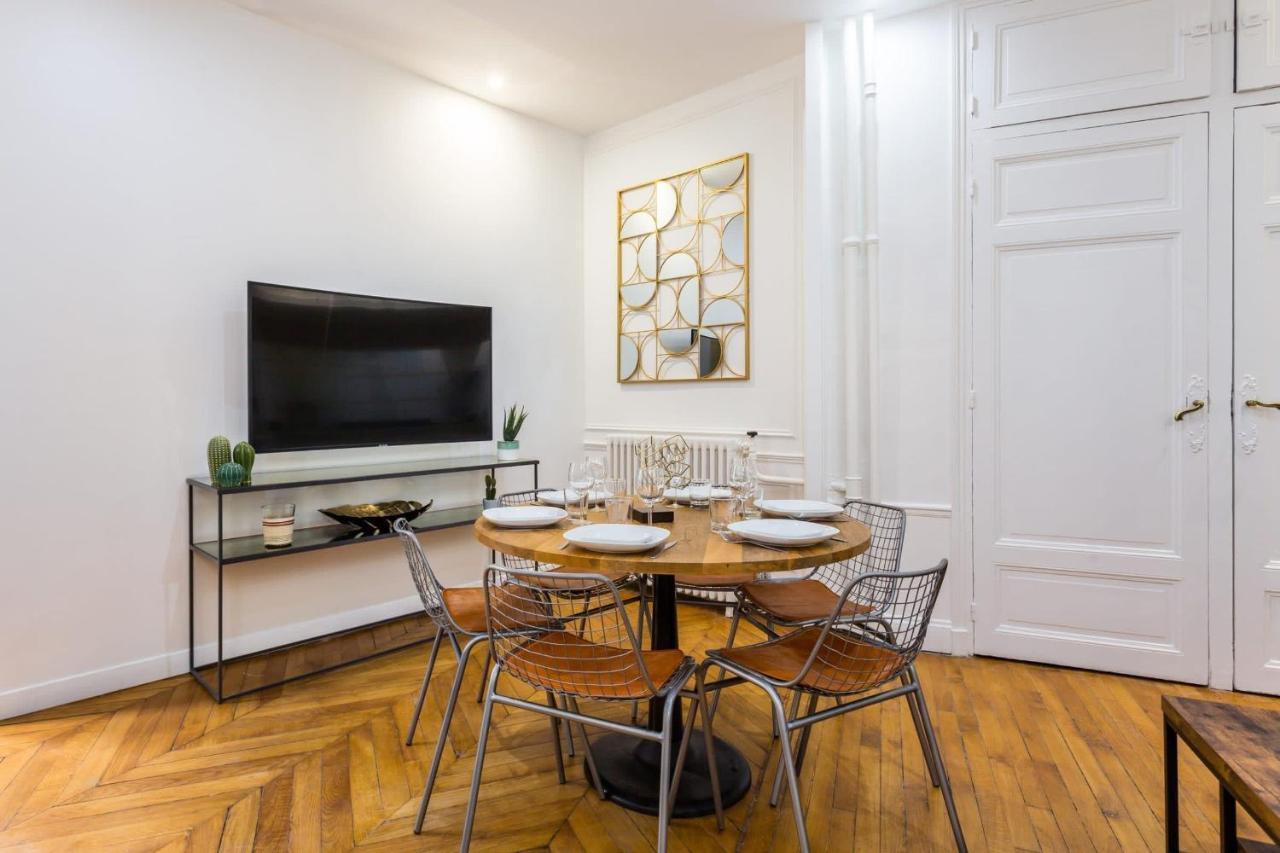 Appartement Accueillant -1Br-6P - Auteuil - Passy 巴黎 外观 照片