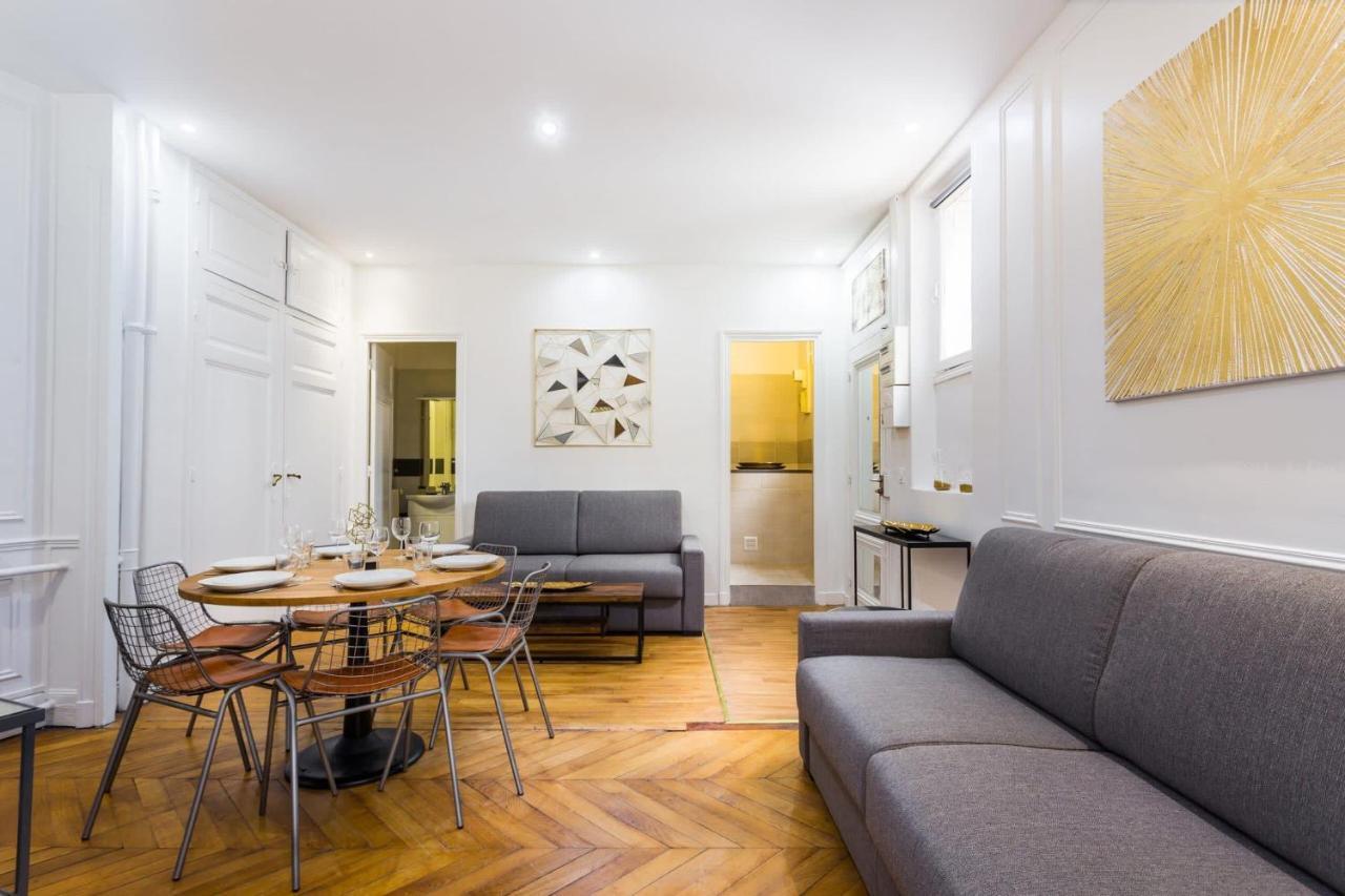 Appartement Accueillant -1Br-6P - Auteuil - Passy 巴黎 外观 照片